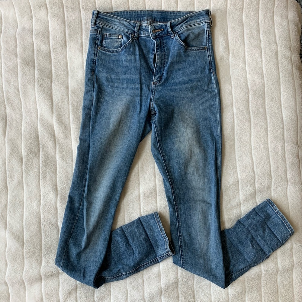 H&M Skinny High Waist Jeans